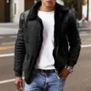 Vestes pour hommes Veste pour hommes imitation fourrure manteau d'hiver épaissi avec fermeture éclair chaude veste pilote automne hiver veste hommes 231122