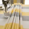 Table Cloth Plaid Decorative Linen Tablecloth With Tassel Waterproof Oilproof Thick Rectangular Wedding Dining Cover Tea y231122