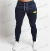 Men's Pants 2023 marque décontracté pantalon maigre hommes Joggers pantalons de survêtement Fitness entraînement hommes marque pantalon de survêtement nouveau automne mâle mode pantalon T231123