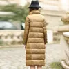 Frauen Jacken 2023 Koreanische Mode Warme Ente Unten Doppelseitige Tragen Oberbekleidung Winter Jacke Frauen Parkas Mäntel Licht 231123