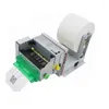 3"/80mm Thermal Kiosk Printer Paper Roll Holder 24V Power Supply Bezel Presenter Unit/paper Feeding/feeder