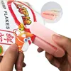 New Mini Heat Bag Packaging Sealer Portable Plastic Bag Clip Sealing Machine Food Storage Seal Snack Sealing Kitchen Gadgets