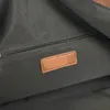 Cowhide Malzeme Tek Omuz Under Emferi Paket Moda Tembel Büyük Kapasiteli Alışveriş Çantaları Klasik Yardım Mektupları Zipper Cep Tote Çanta