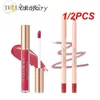 Lip Gloss 1/2PCS Matte Liner Non Stick Cup Air Glaze Makeup Not Easy To Small And Portable Make Up 30g