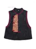 Ethnic Clothing 2023 Cotton Linen Harajuku Gilet Embroidery Women Sleeveless Tops Traditional Waistcoat Chinese Vintage Vest Tang Suit