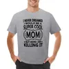 Herr t-skjortor coola mamma t-shirt t-shirt edition skjorta estetiska kläder t-shirts man designer män