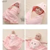 Serviettes Robes Nouveau-né Enfant Bébé Serviettes À Capuchon Enfants Peignoir Super Doux Serviette De Bain Couverture Chaud Couchage Lange D'emmaillotage pour Bébé Garçons Filles L231