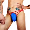 4 Stuks Mannen Sexy T-Back Set Ardennen Pouch Thong U Bolle G-snaar Exotische Lingerie Bondage taille Mankini