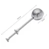 Coffee Tea Tools Stainless Steel Infuser Balls Sphere Mesh Telescopic Teas Strainer Sugar Flour Sifters Filters Interval Diffuser Dhne1