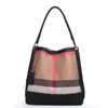 Elegant Women's Bag Luxury Handbag Straw Simple Underarm Shoulder Bags Female Design Totes Purse