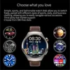 Wristwatches G7 MAX Smart Watch 1.53inch Custom Dial NFC AI Voice Assistant Compass Sport Tracker Men Women SmartwatchQ231123