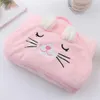 Towels Robes Hooded Bath Towel Design Bath Towel Super Soft Kids Hooded Bath Towel Quick Drying Water Absorbing Cartoon Shower Bathrobe CloakL231123