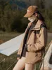 Designer Camel Arcterys Giacche Abbigliamento Cappotti Tuta da sprint per esterni antivento e impermeabile Donna o due pezzi Staccabile Caldo antivento Impermeabile Montagna