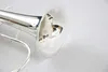 Högkvalitativ silverpläterad flugelhorn trumpetfabrik Handgjorda mässingsinstrument mest poppel silver flugelhorn