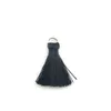 Pendant Necklaces 10 PCs Polyester Tassel Charms Vintage Multicolor Pendants For DIY Jewelry Making 25mm