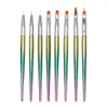 PiecesSet Of Nail Brush Pen Painting Set Used To Draw Patterns Set Art Tools Brushes7743621