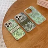 Beautiful G Phone Cases iPhone 15 14 13 12 11 Pro Max 15Plus High Quality 18 17 16 15pro 14Pro 13pro 12pro 11 Luxury Print Designer TPU Silicone Purse