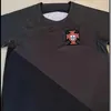 NOWA 2023-2024 Portugalowa koszulka piłkarska Ruben Ronaldo Portugalskie wydanie specjalne Training T-shirt Dark Edition Jersey