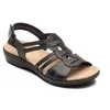 Сандалии 2023 Новые женские сандалии летние квартиры пляжные туфли модные тренд тапочки повседневные Rome Shoes
