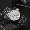 Relojes de pulsera 2023 Marca original Top Relojes para hombres Lujo Diario Impermeable Correa de acero Movimiento de cuarzo automático Top Fashion AAA ClocksQ231123