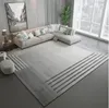 Mattor Ins Simple Living Room Large Area Rug Home Decoration Bedroom Decor Waterproof and Stain Resistent Bath Mat Fluffy Soft Carpet 231122
