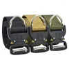 Belts 4 128cm Alloy Buckle Nylon Easy Ralease Molle 130cm Belt For Men