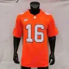 Clemson Tigers Football Jersey NCAA College Hunter Renfrow Travis Etienne Jr. Tee Higgins DeAndre Hopkins C.J. Spiller Steve Fuller Isaiah S