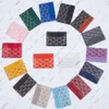 حامل بطاقة محفظة goyarrd sulpice card wallet Designer bag Classic chic card Holder - متين وموثوق به ومتطور