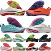 Maxfly Soccer Roney Room Shoes Mens Women Sneakers Sprint Spikes Гиперзово -оранжево -черная белая мята пена сырья