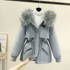 Lyxdesigner kvinnor ner parkas jacka puffer varm vindbrytare kappa kort prandaits brev stil för lady casual jackor vinter outwears med brev knopp