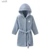 Handtücher Roben Kinder Herbst Winter Roben Jungen Mädchen Flanell Warme Pyjamas Kinder Weichen Bequemen Bademantel Baby Casual Nachtwäsche 2-10 JahreL231123