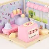 New Jiajia Toy Simulation Miniature Children's Doll House Toy Set Girl Gift Girl Toy Festival Gift Toys for Kids Miniature Items