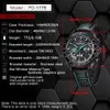 Montres-bracelets PAGANI DESIGN Moon Hommes Montre Top Marque De Luxe Quartz Squelette Sport Chronographe AR Saphir Verre Montre-Bracelet Relogio MasculinoQ231123