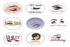 200 stks Wimpers stickers Visitekaartjes Aangepaste Duidelijke Bruiloft Etiketten Nertsen Wimpers Papier Lipgloss Tubes Sticker2945853