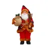 Party Hats 2023 Xmas Decor for Home Navidad Ornament Christmas Santa Claus Doll med presentpåsar 231122