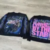 Männer Jacken y2k Sweatshirt Herren Harajuku Hellstar Hip Hop Grafischer Druck übergroß