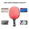 Raquettes de tennis de table KOKUTAKU professionnel 6 étoiles raquettes de Ping-Pong raquette en carbone batte Paddle ensemble boutons ITTF approuvé caoutchouc 231122