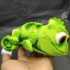 Plush Dolls 16cm Chameleon Green Pascal Shoulder Toy Doll Sitting shoulder 231122