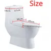 Toilet Seat Covers 3pcs/Set Toilet Seat Cover Toilet Water Tank Cover with Storage Bag Dust Cover Toilet Seat Cushion Detachable Toilet Cover Cloth 231122