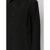 Camicie casual da uomo S-6XL 2023 Abbigliamento da donna per uomo Hair Stylist Show Camicia lunga a maniche staccabili Costumi taglie forti