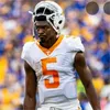 Tennessee Volunteers 7 Joe Milton III 2 Jabari Small 0 Jaylen Wright 1 Witten 5 Hooker 7 Holloway 11 Hyatt 14 Berry 16 Manning Black Bowl Vols Jersey