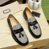 New Men Loafers Dress Shoes Classic Cowhide Mules Princetown Mens Brand Trample Lazy Flat shoes with box size 38-46