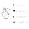 Czapki z perukami koronkową czapkę peruki do robienia peruk z regulowanym paskiem na tylnej czapce rozmiar SMLXL Blueless Pergs Caps Hair Netts 231123