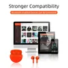 TWS Pro6 Kopfhörer Bluetooth Kopfhörer mit Mikrofon 9D Stereo Pro 6 Ohrhörer für Xiaomi Samsung Android Wireless Bluetooth Headset