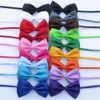 Einstellbare Haustier Hund Fliege Hals Zubehör Haustier Katze Halskette Halsband Welpen Helle Farbe Haustier bowknot fliege für hochzeit Party