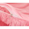 Ensembles de literie INS hiver chaud peluche housse de couette rose romantique princesse vison velours moelleux flanelle housse de couette ensemble de literie de luxe King Size 231122