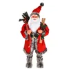 Decorações de Natal 90/60 cm Grande Boneca de Papai Noel para Grandes Enfeites de Árvore de Natal Ano Crianças Decoração de Presente Família Fontes de Festa de Casamento Navidad 231122