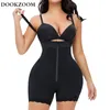 Vita pancia Shaper Butt Lifter Shapewear Completo corpo Shaper Intimo Glutei finti Cuscinetti per fianchi Enhancer Brevi cinghie Vita più sottile Scarpe da ginnastica Dopo il parto 231122