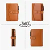 Portafogli PU Leather Women Short Fashion Multifunzionale Ladies Small Coin Purse Multi-Slot Bank ID Holder Package