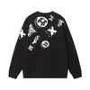 2023 mens Desi Bale Hoodie Men GucMonc Jacket T Shirt EssSupr Tech Track suit shorts PalmVlone Flee Cana sweater Black and white size:s~3xlq5006